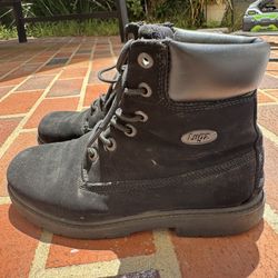Lugz Black Boots Woman’s 7.5/8