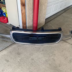 GMC grill 2000