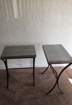 Small tables for sale