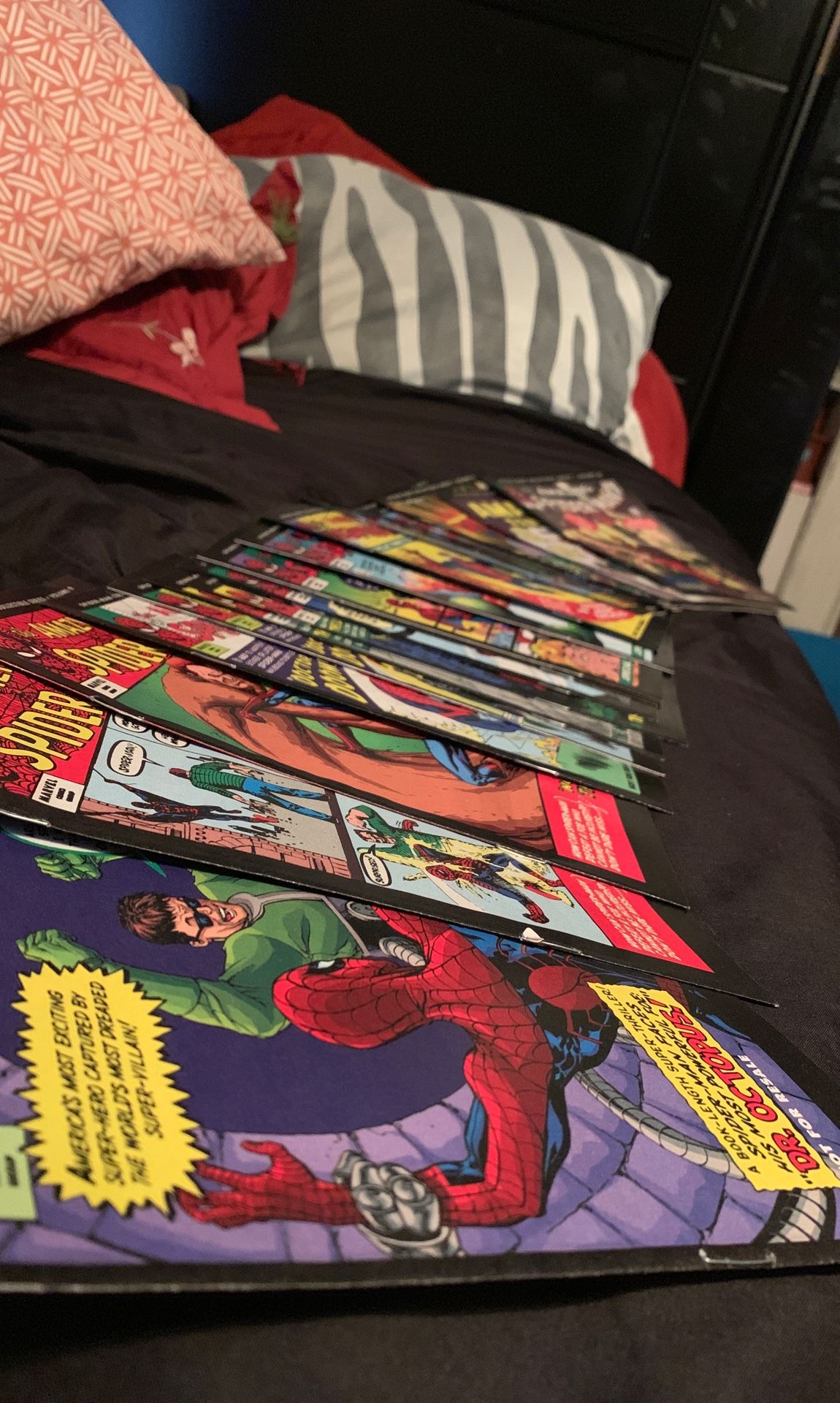 volume 1-20 spider-man comics