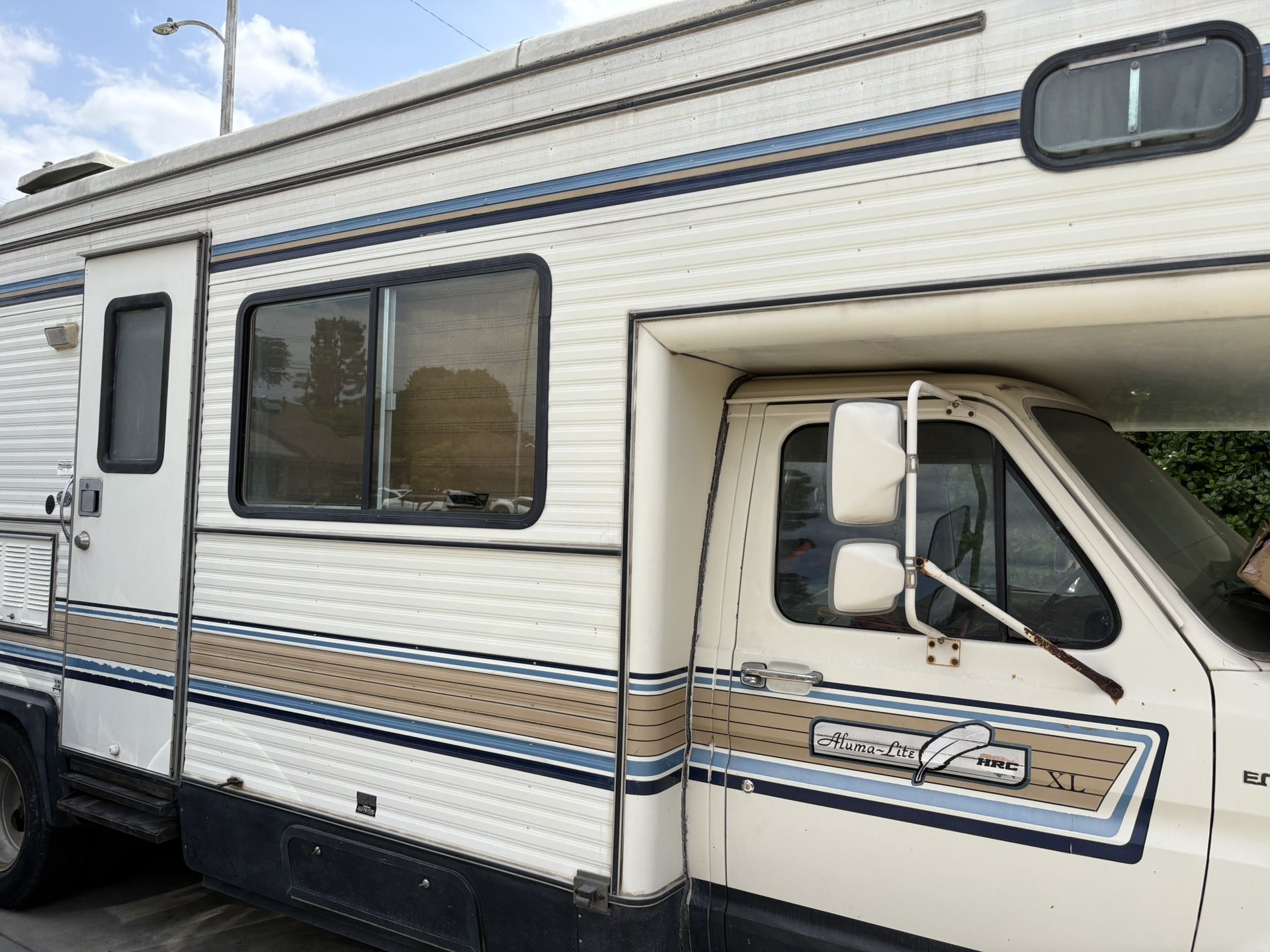 1986 Ford Ecoline RV