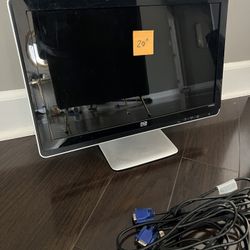 20” HP 2009m Computer Monitor