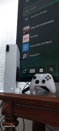 Xbox series s / 1TB / 1 controller