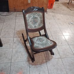 Hot Victorian Vintage Rockingchair