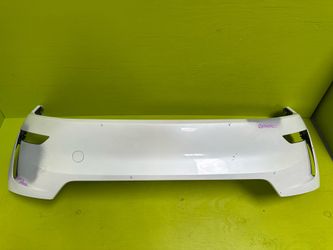 2025 2026 Tesla Model Y Front Bumper Cover OEM 1898735-00-F