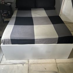 IKEA Bed, And Closet 