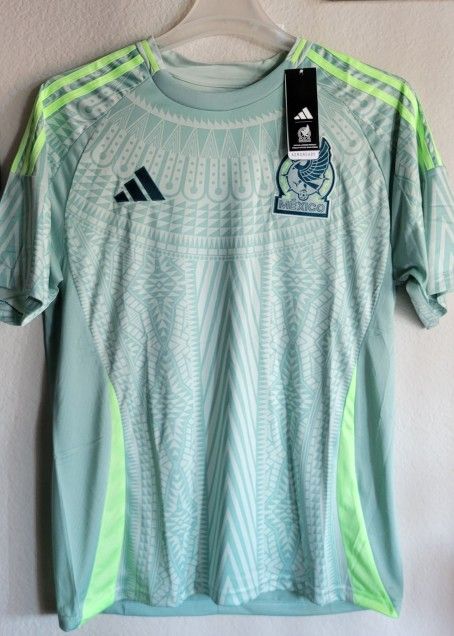 Adidas Mens 2024 México Jersey Original Size Médium LG Xl 2xl No Trade