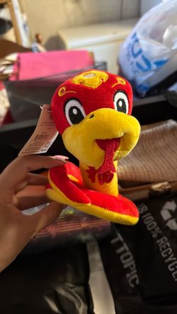 Lunar Snake Plush