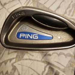 Ping Iron Driver And Wood