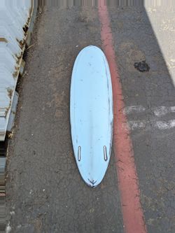 6'8" Twin Pin ANVIL Mid Length Surfboard Similar to JS Big Barron New