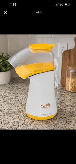 Presto Poplite Hot Air Popcorn Popper
