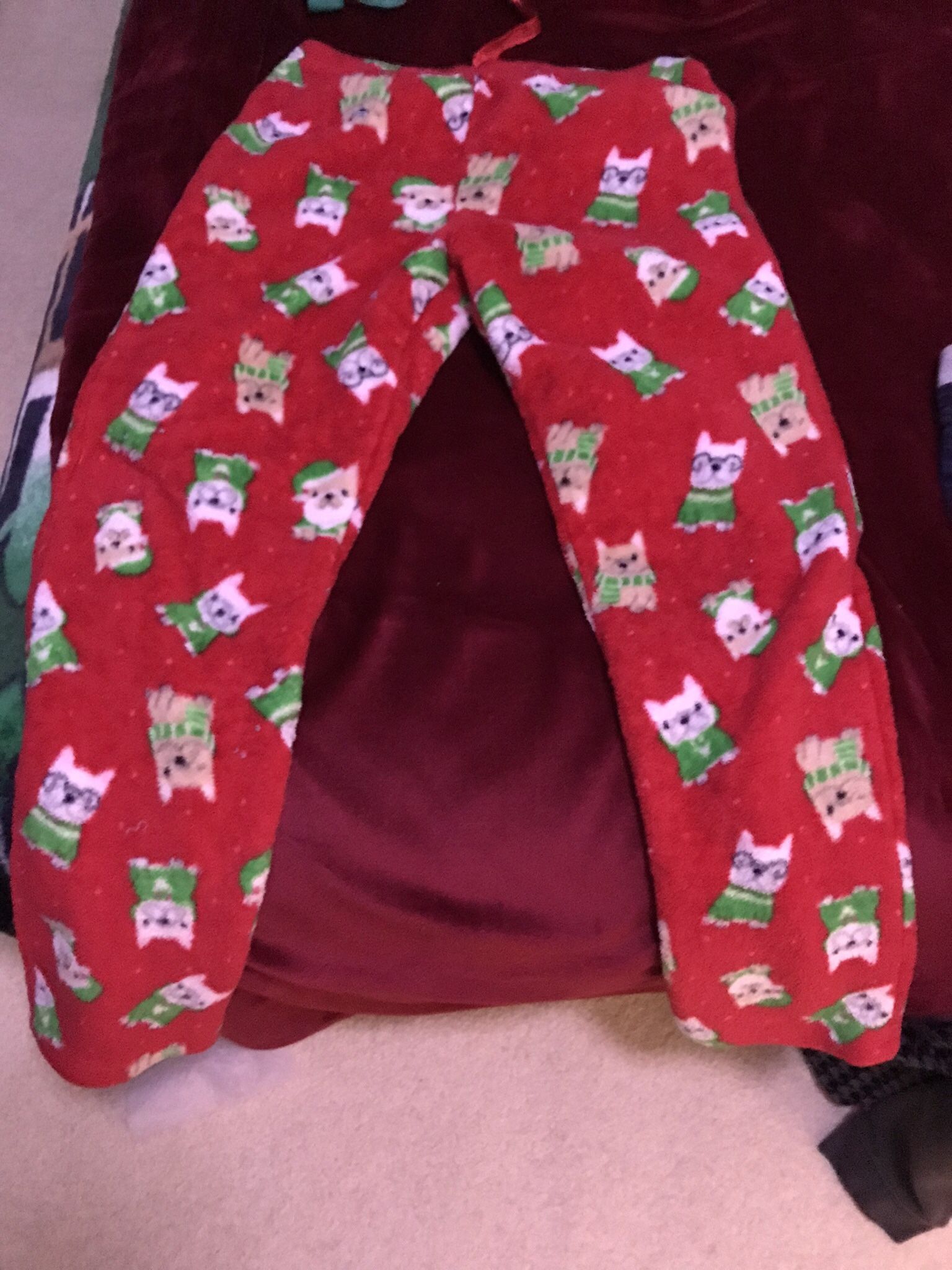 Used Women Pajama Pants Size Medium 8