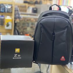 Nikon Z30 Camera Bundle