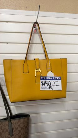 Yellow dooney and bourke