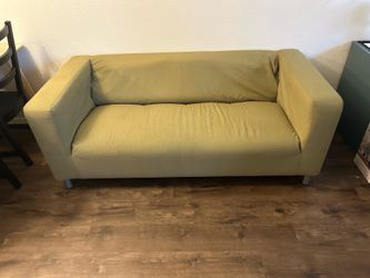 Loveseat Couch - “KLIPPAN” IKEA - Light Green - Great condition