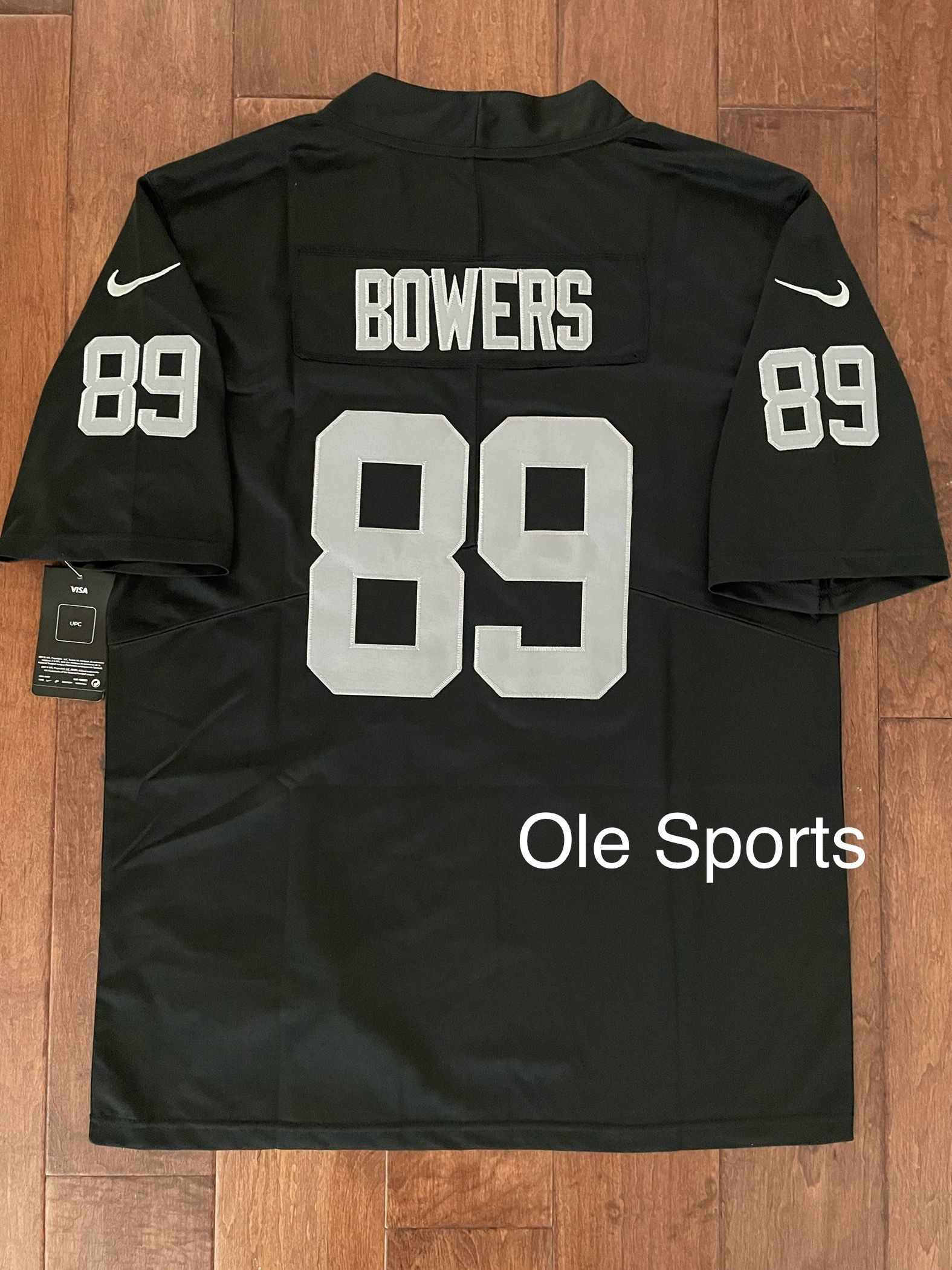 Raiders Jersey Bowers