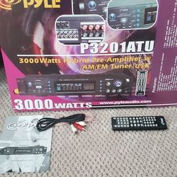 Pyle 3000 Watt In Home Stereo System.  Hybrid Stereo.