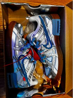 Off-White rubber dunk UNC