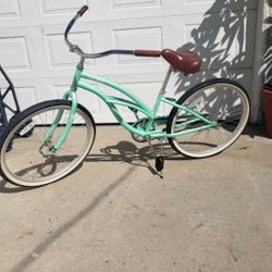 Beach Cruiser Bike 