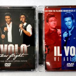 Il Volo Takes Flight Detroit Opera House + We Are Love Miami Beach Music DVD