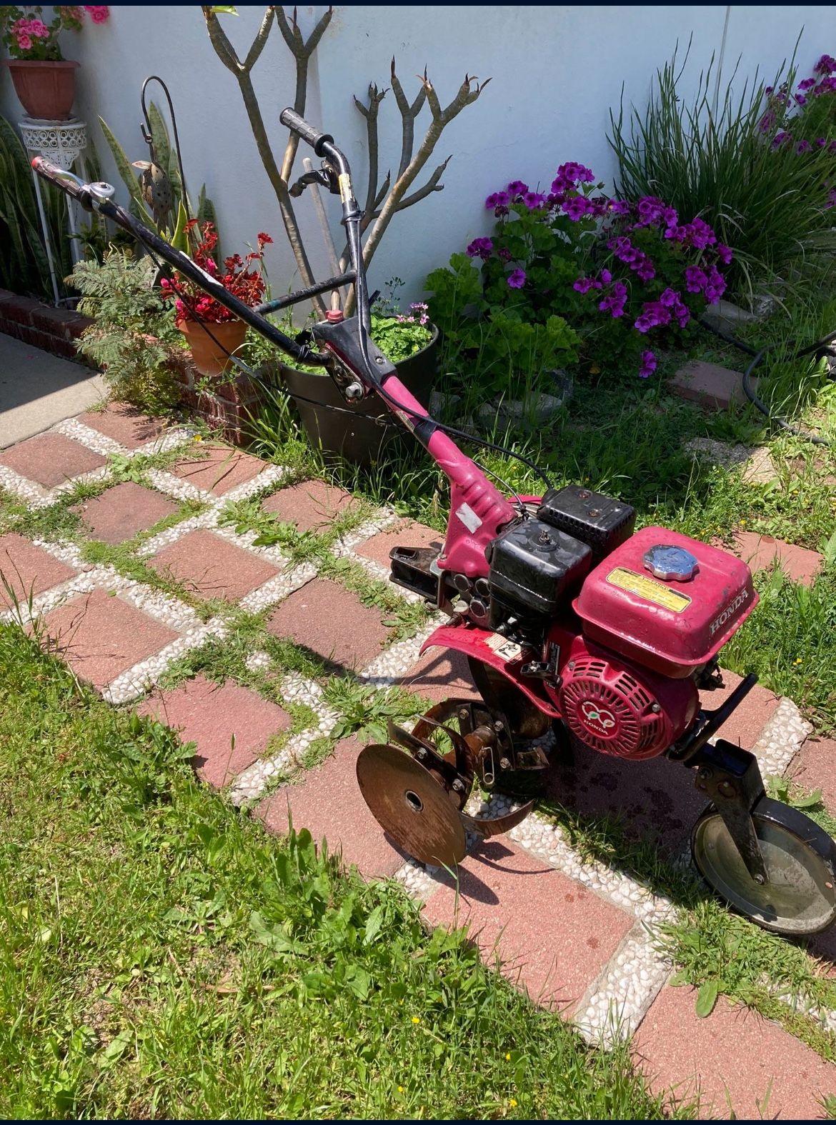 Honda Roto Tiller Fc600