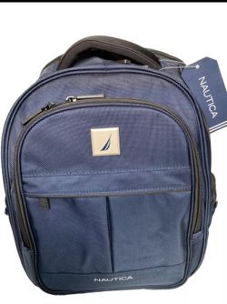 Nautica Laptop Bag Backpack / Navy New