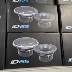 Image Dynamics 100 Watts Rms 6.5 Inch Speakers 