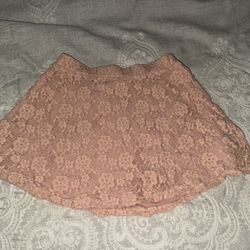 Forever 21 Women’s Pink Skirt Size M