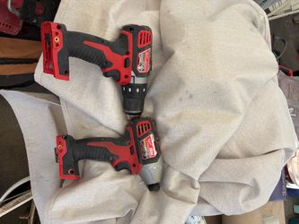 Milwaukee drills