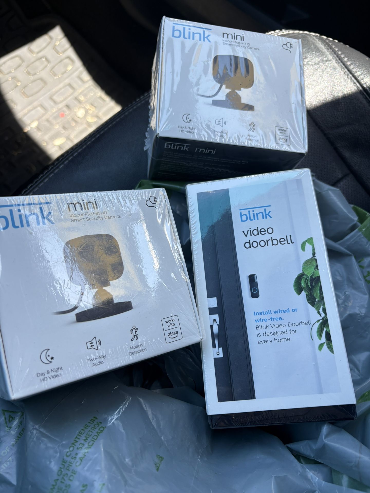 Blink Camera Mini/doorbell
