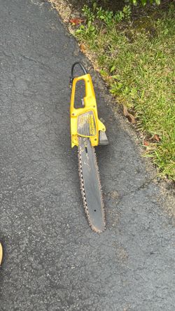 Small Electric Chain Saw