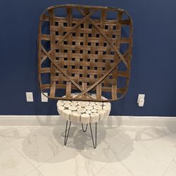 Oversized Tobacco Basket