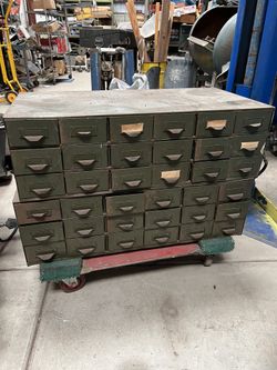 Lyon Parts Cabinets