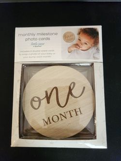 Monthly Milestone Photo Cards