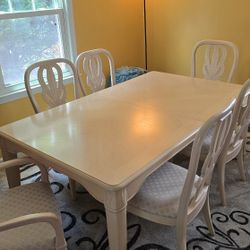 Dining Table Set & China Cabinet