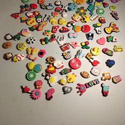 114 New Croc Charms 