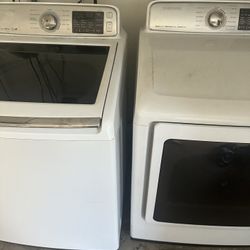 Samsung Washer & Dryer 