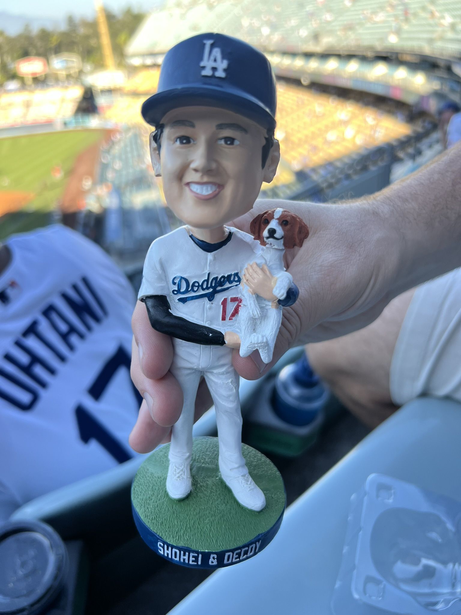 Shohei Ohtani Bobblehead