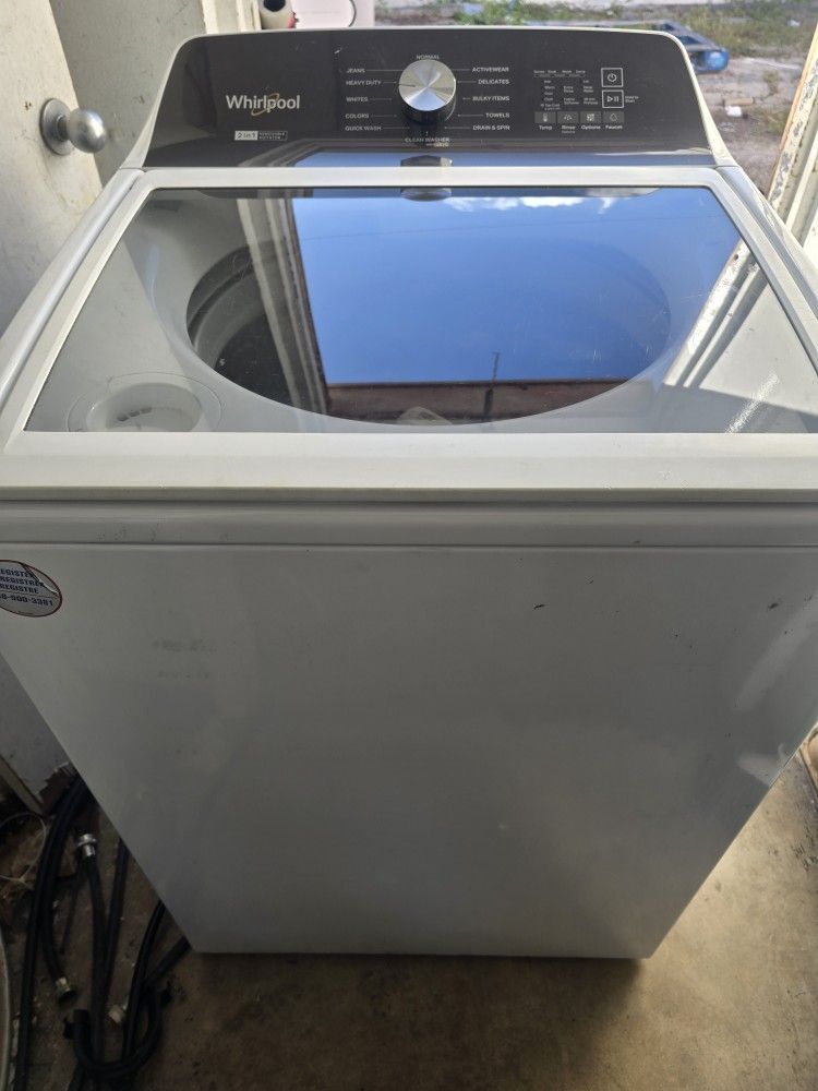 2024 WHIRLPOOL WASHER 