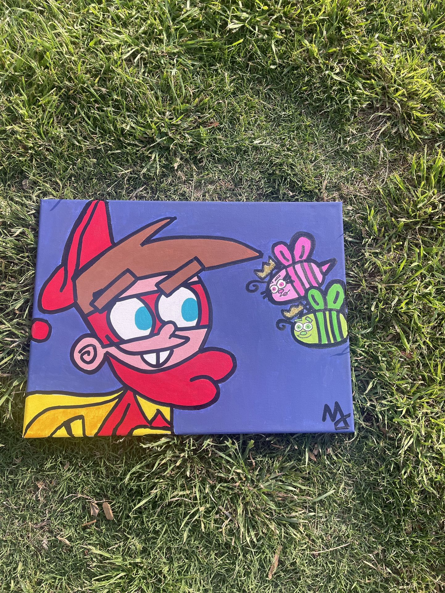 Cartoon Art/Character Timmy Turner