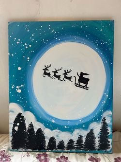 Simple Canvas Painting