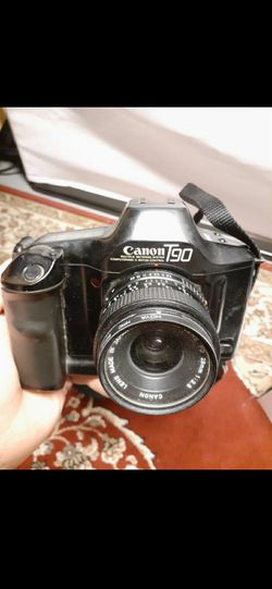 Cannon T90 camera ( FOR COLLECTORS) $50 FIRM