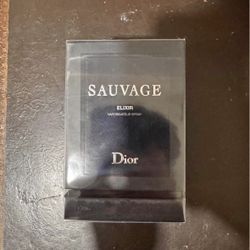 New Dior Sauvage Elixir Sealed 3.4 oz