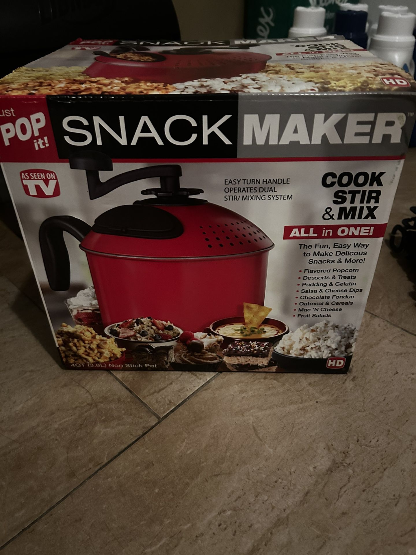 Popcorn Maker