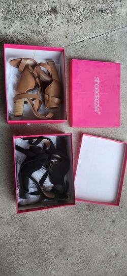 Women's Size 8 Shoedazzle Kareana Dress Sandals