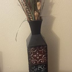 Tall Vase Decor 