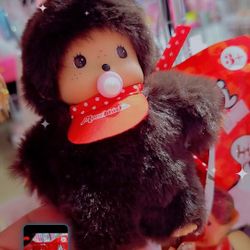 Monchichi Plushie Keychain Mystery Bag