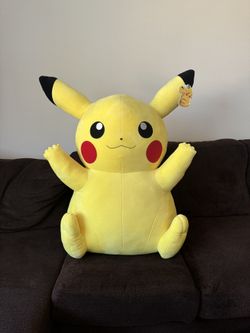 Pikachu Plush 40in Large