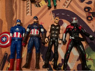 Super hero action figures