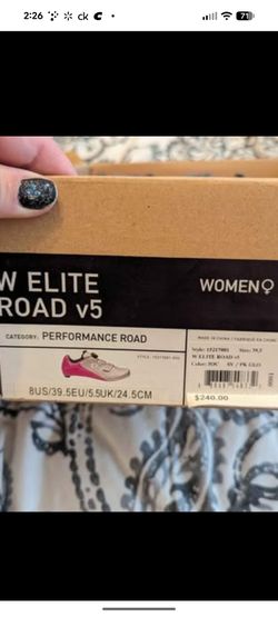 Izumi pearl road bike shoes